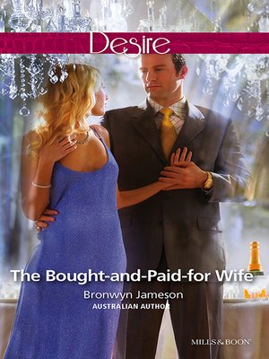 cover image of The Bought-And-Paid-For Wife